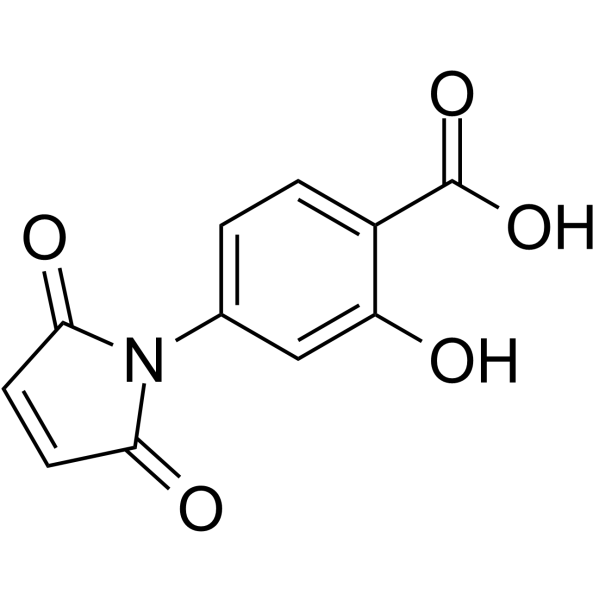 4-Maleimidosalicylic acid (N-(4carboxy-3-hydroxyphenyl)maleimide) 19232-43-0